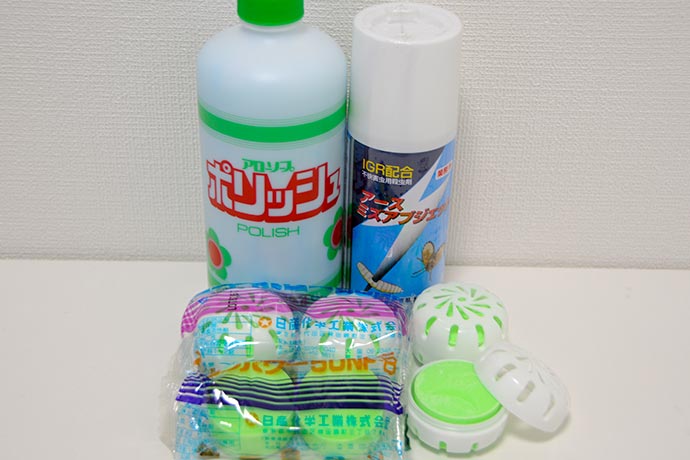 各種衛生関連商品販売